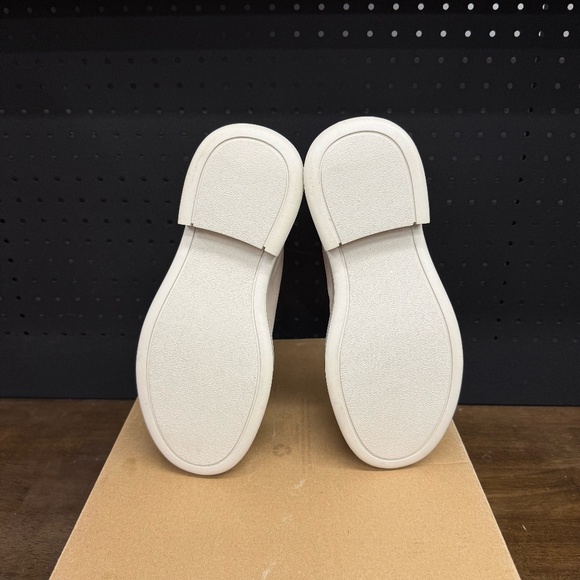 New W/ Missing Lid! Women's Steve Madden Jones Bone Nubuck Platform Boots Size 8 - Picture 5 of 5